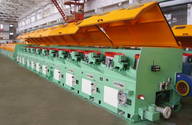 Most Popular Discount Inverted Vertical Wire Drawing Machine for Steel Wires