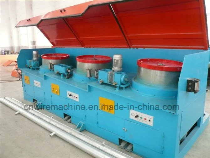 Straight Line Water Tank Oto Type Pulley Horizontal Vertical Wire Drawing Machines for Welding Wire