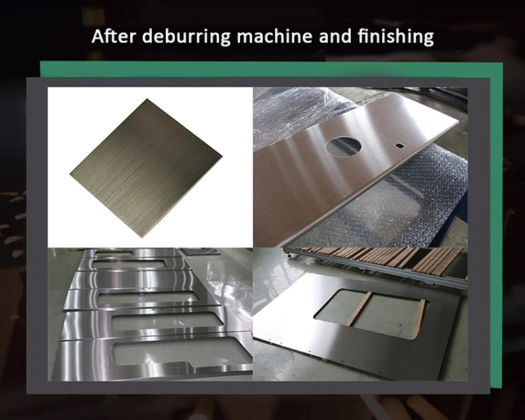 Full Automatic Deburring and Derusting Machine Stainless Steel Wire Drawing Wet Polishing Machine