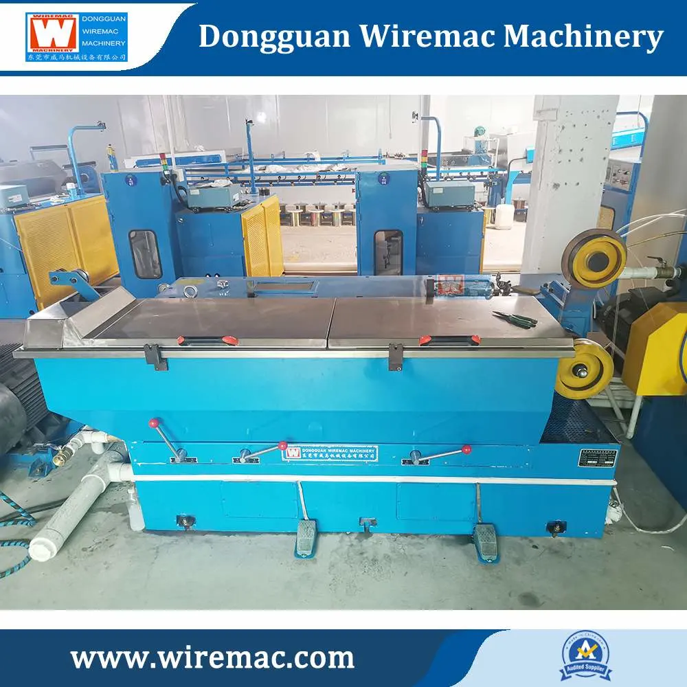 Professional Wet Wire Drawing Machine Manufacturer India Cheap Low Price Intermediate Drawing Machine