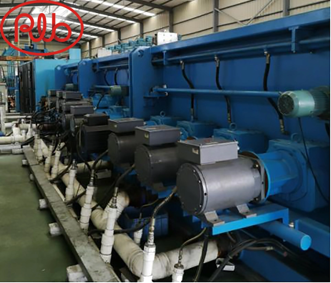 High Speed Straight Line Copper and Steel Cable or Wire Drawing Machine with Individual Motors