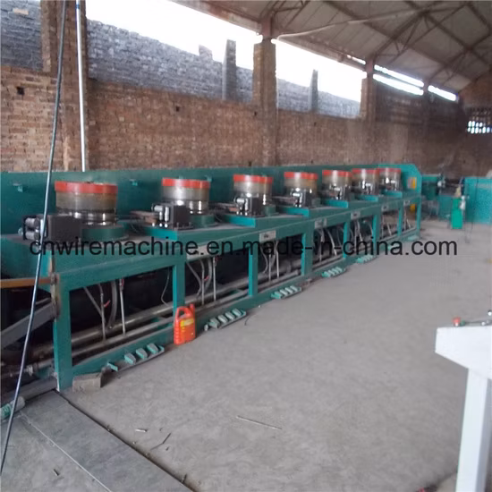 Gerade Metalldrahtziehmaschine von Satle aus kohlenstoffarmem Stahl