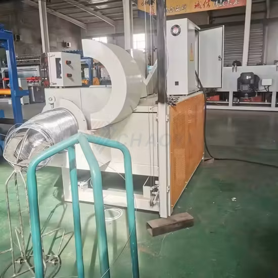 Nassziehmaschine für kohlenstoffarmen Stahldraht