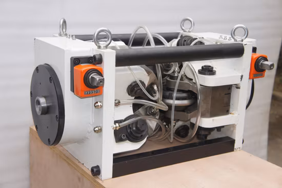 Drahtrollkopf-Kassetten-Stahlwalze für die Metallstrangproduktion