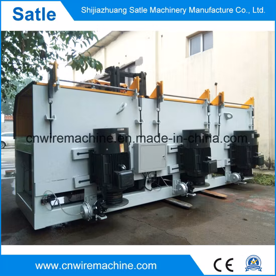 Antomatic Hochgeschwindigkeits-Drahtziehmaschine mit gerader Linie