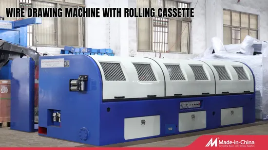 Verzinkte Drahtziehmaschine, Oto-Riemenscheibentyp