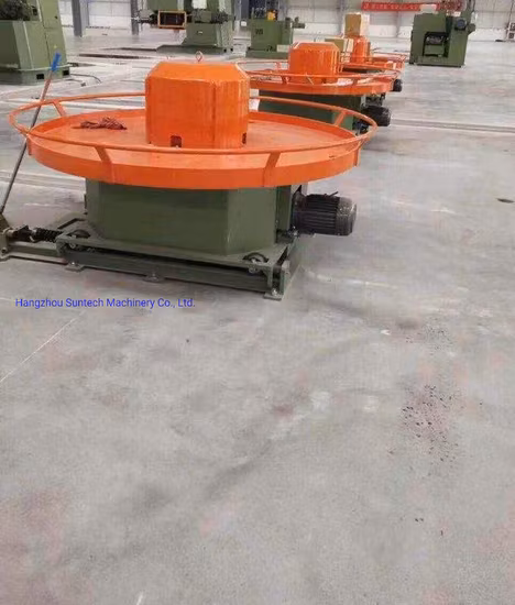 Umgekehrte vertikale Einzelblock-Kupferrohr-Stahldrahtziehmaschine