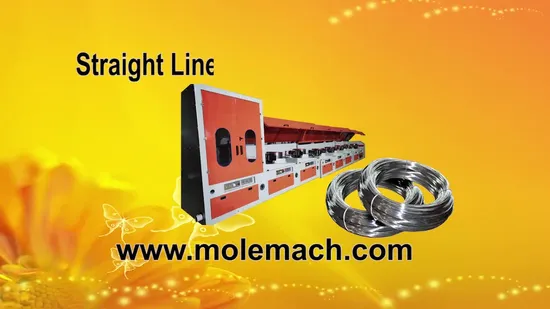 Trockene Oto-Typ-Riemenscheibe, horizontal, vertikal, Kohlenstoffstahl, Metallschweißdraht, Ziehmaschinen