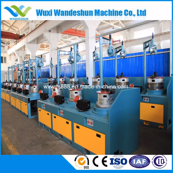 China Oto Pulley-Drahtziehmaschine