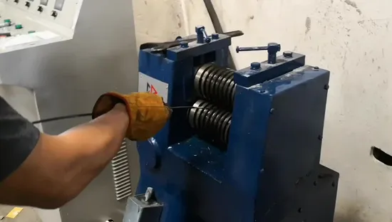 Candid Rolling Type Schärfhilfsausrüstung der Drahtziehmaschine
