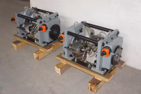 Dem Rolling Head Cassette Steel Roller für die Metallstrangproduktion