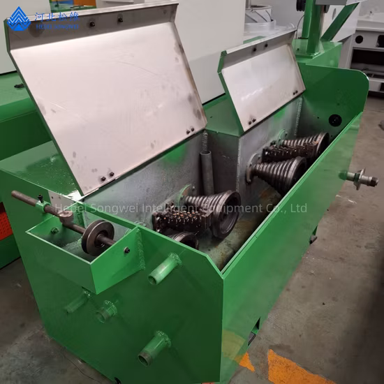 Suntech umgekehrter vertikaler Kopfstand-Kabel-Wassertank-Nass-Drahtziehmaschine