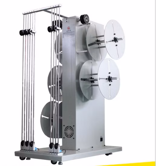 5-Draht-Abwickelmaschine, automatische Drahtvorschubmaschine, verarbeitet 5 Drähte